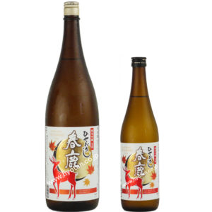 春鹿　純米吟醸生詰酒　ひやおろし